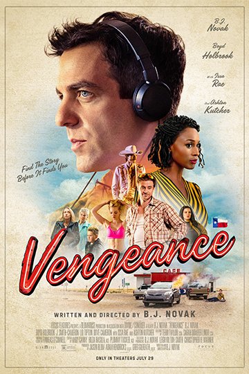 Vengeance (R) Movie Poster