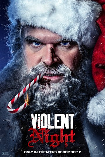 Violent Night (R) Movie Poster