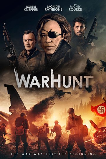 WarHunt (R) Movie Poster