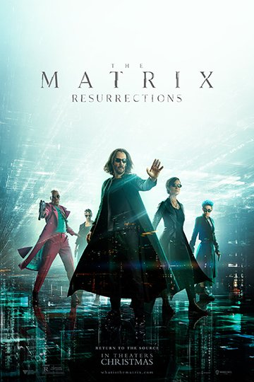 The Matrix Resurrections (R) Movie Poster
