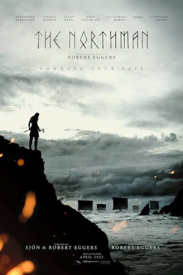 The Northman (R) Movie Poster