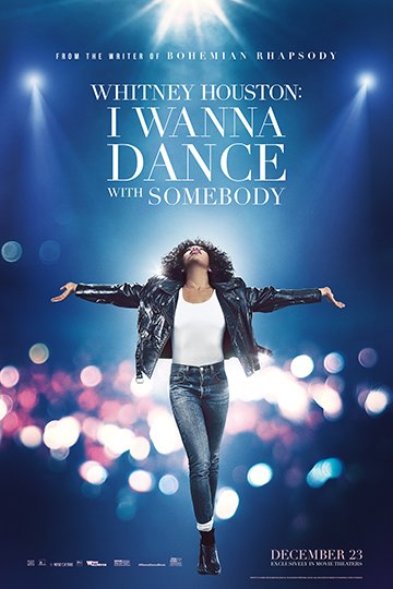 Whitney Houston: I Wanna Dance With Somebody (PG-13) Movie Poster