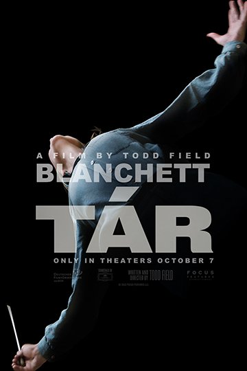 TÁR (R) Movie Poster