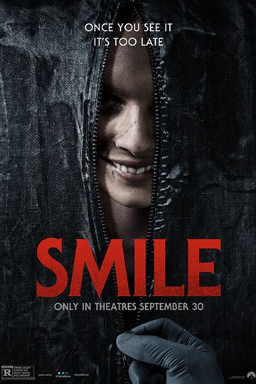Smile (R) Movie Poster